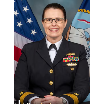 Rear Admiral Diane Wolfson